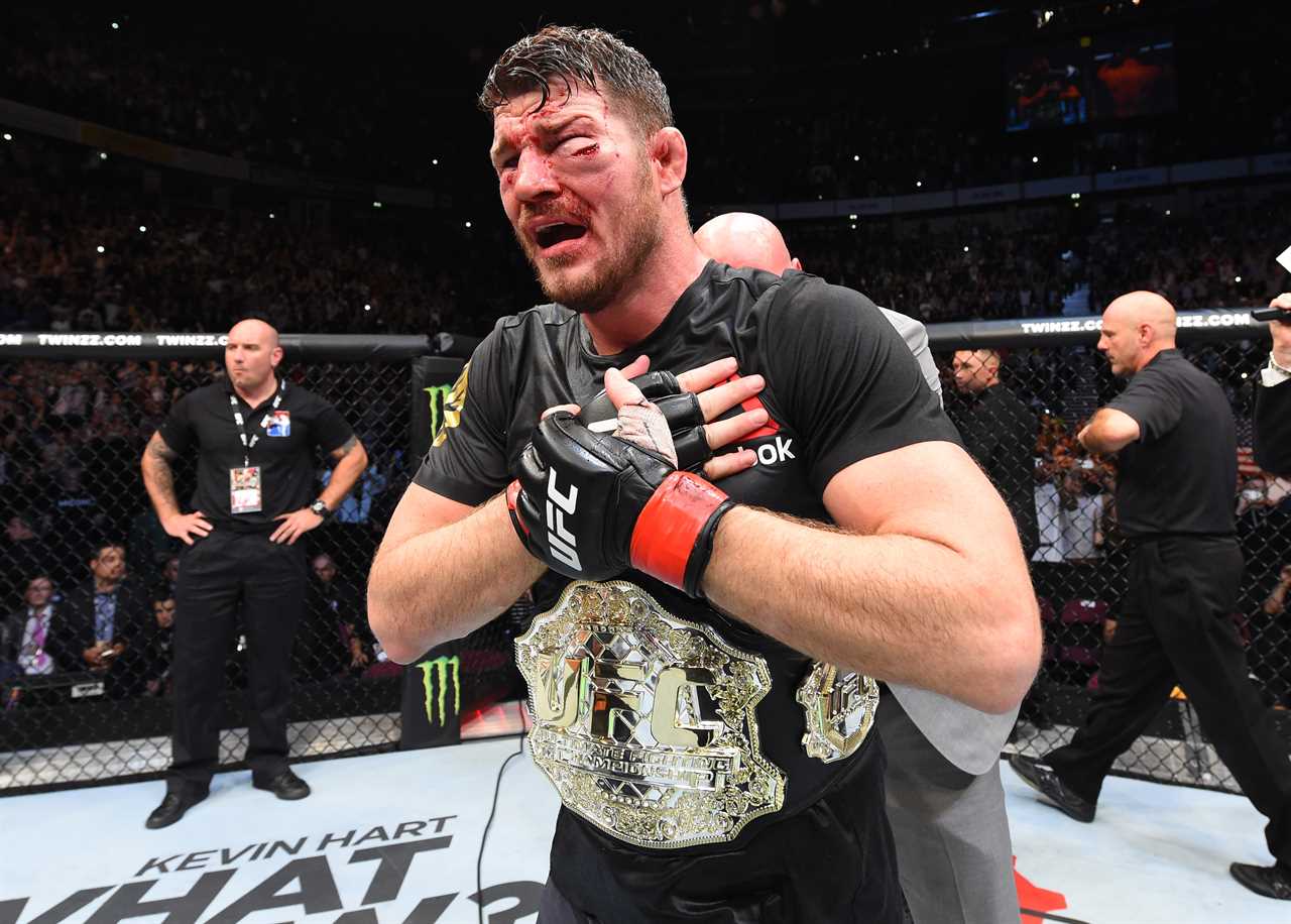 Michael Bisping Reveals Out of Body Experience After Brutal UFC Hit
