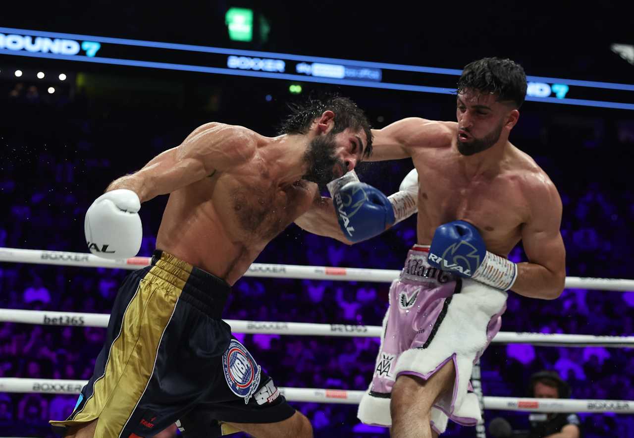 Adam Azim to Defend Undefeated Record Against Ohara Davies in Lightweight Bout