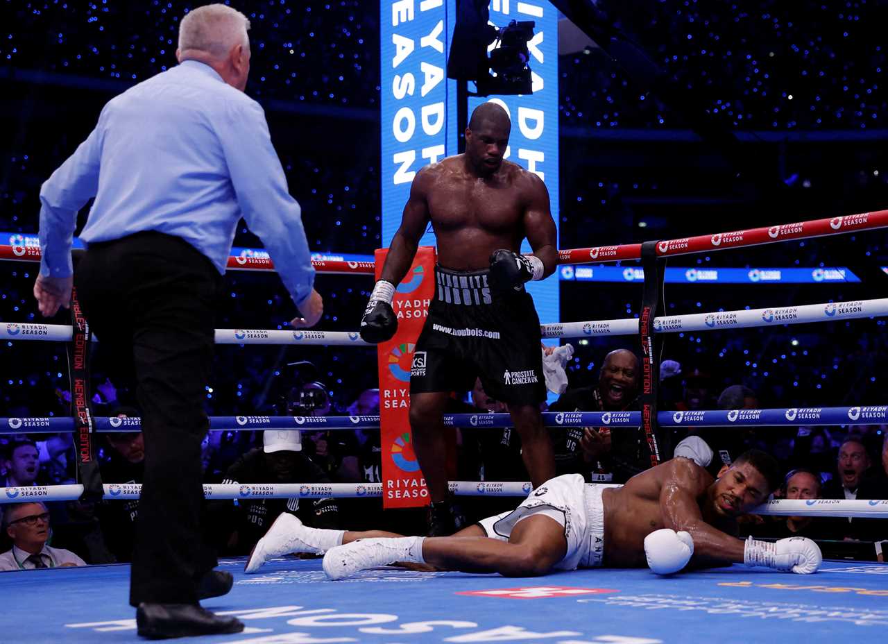 Anthony Joshua's Career at Risk with Immediate Rematch, Claims Froch