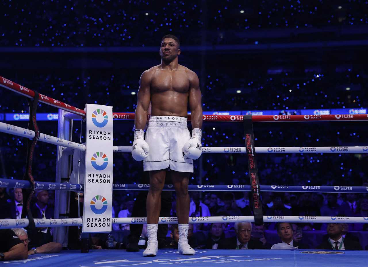 Anthony Joshua suspended from boxing after brutal KO defeat to Daniel Dubois at Wembley Stadium
