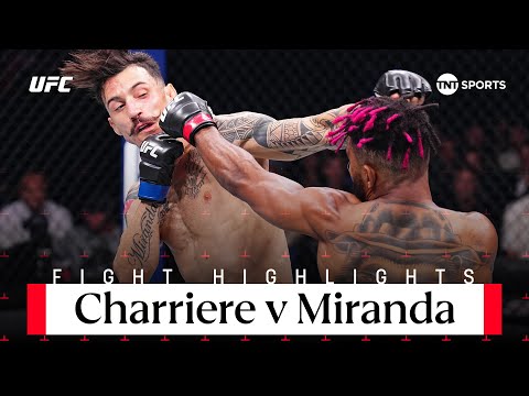 BIG LEFT HOOK! 💣  Morgan Charriere vs Gabriel Miranda  UFC Fight Night Highlights
