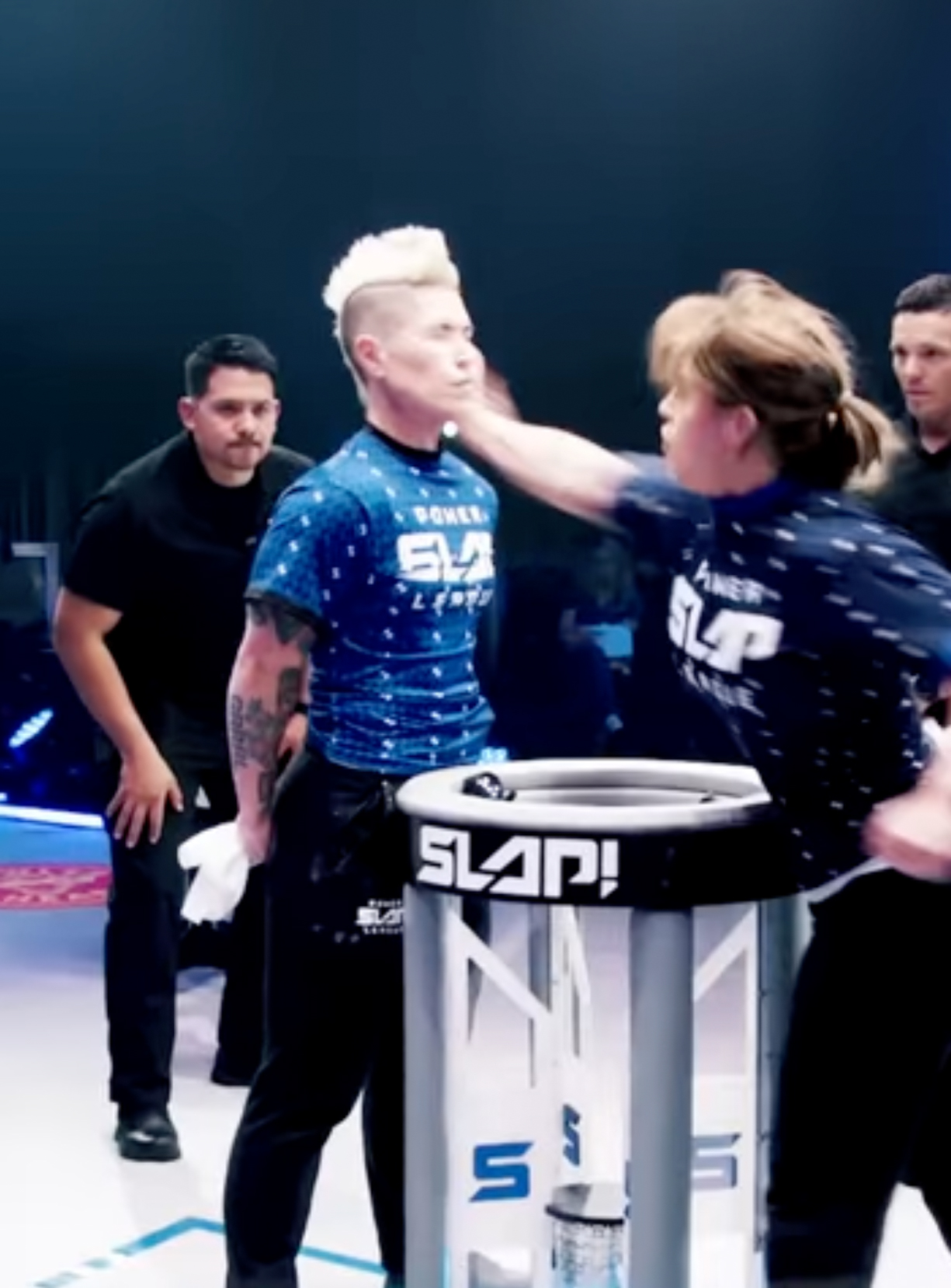 Power Slap Star Sheena Bathory Reveals Training Injury Resulted in Breast Implant Mishap