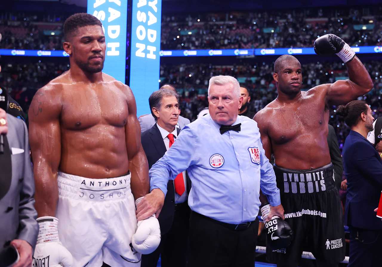 Anthony Joshua Tumbles in Ring Magazine Rankings After Daniel Dubois Knockout, Sparks Fan Outrage