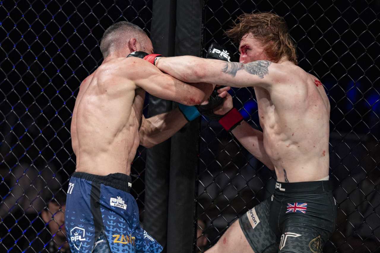 MMA Fans Go Wild Over Epic Fight with 14 Knockdowns