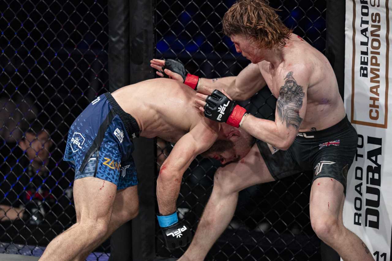 MMA Fans Go Wild Over Epic Fight with 14 Knockdowns