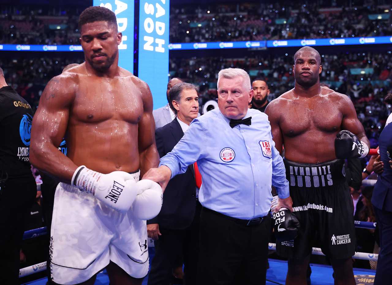 Anthony Joshua Told His Boxing Career is ‘Over’ by Promoter Following Defeat to Dubois