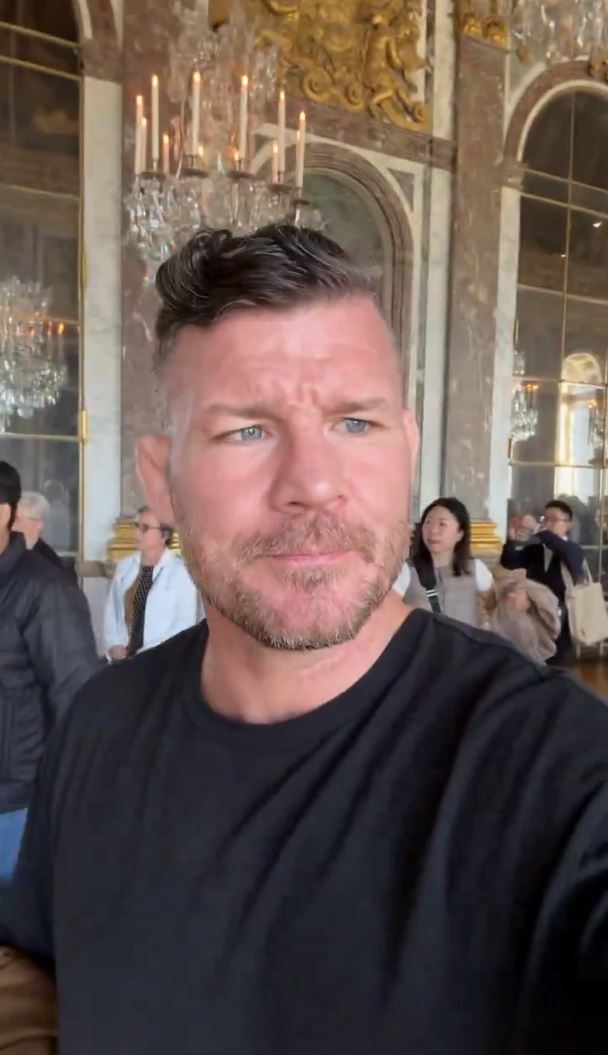 Michael Bisping Confronts Thief Who Snatched Wife's Bag in Paris