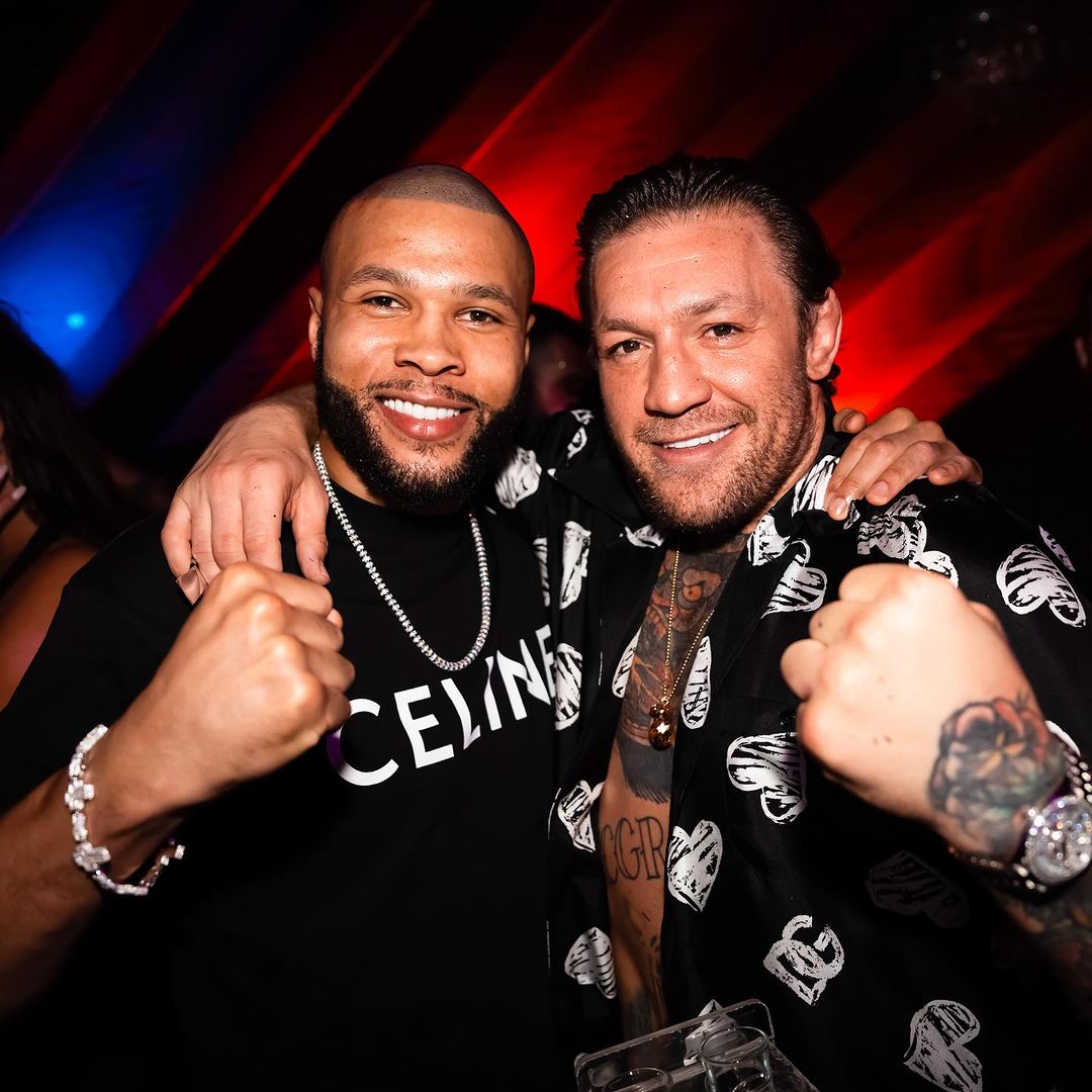 Chris Eubank Jr in Talks to Fight Conor McGregor After Wild Night Out