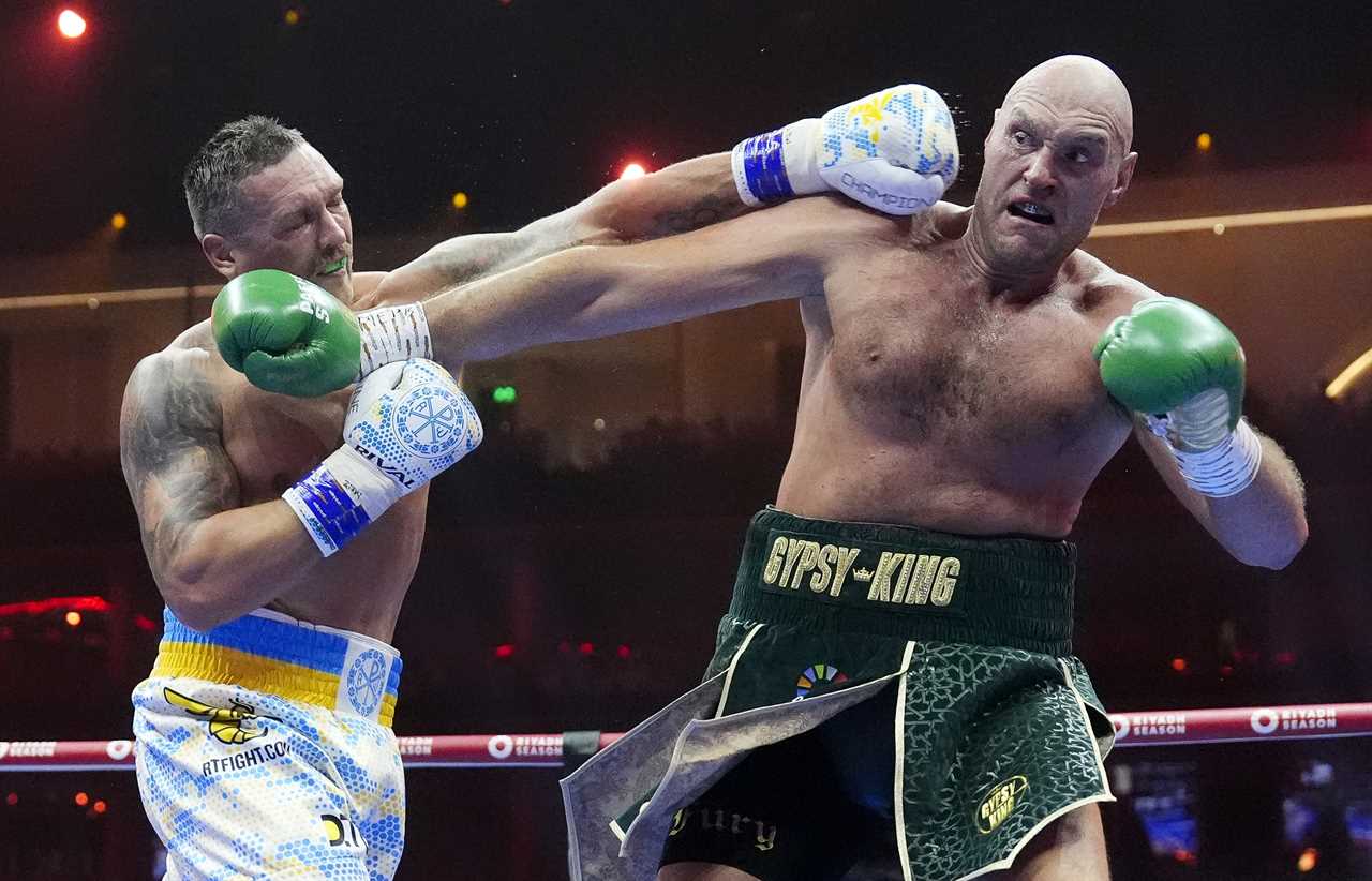 Tyson Fury Issues X-Rated Threat to Oleksandr Usyk Ahead of December Rematch