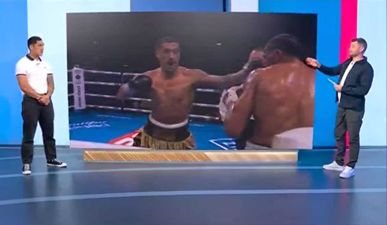 Awkward Moment as Sky Sports Presenter Tells World Champ You Can't Do That on Live TV