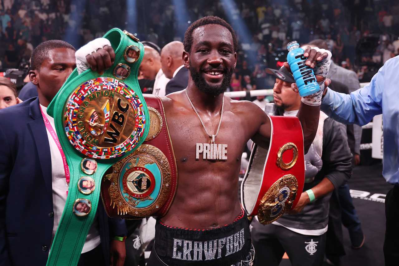Terence Crawford Confirms Talks to Fight Conor McGregor in Two-Fight Deal
