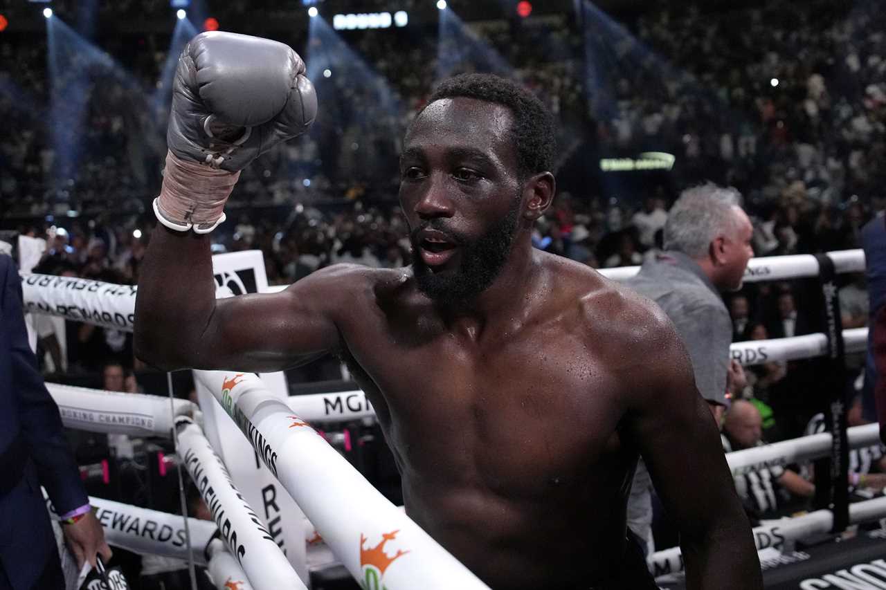 Terence Crawford Tempted by Conor McGregor Fight Offer After Huge Purse Revealed