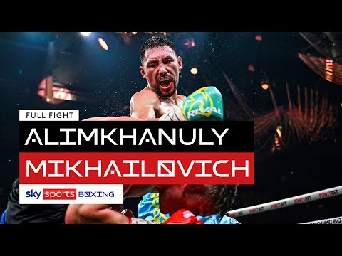 FULL FIGHT! Janibek Alimkhanuly vs Andrei Mikhailovich 🥊