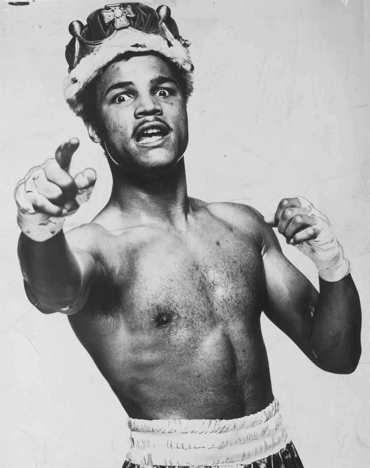 British boxing legend John Conteh: From Gold Medalist to Celebrity Lifestyle