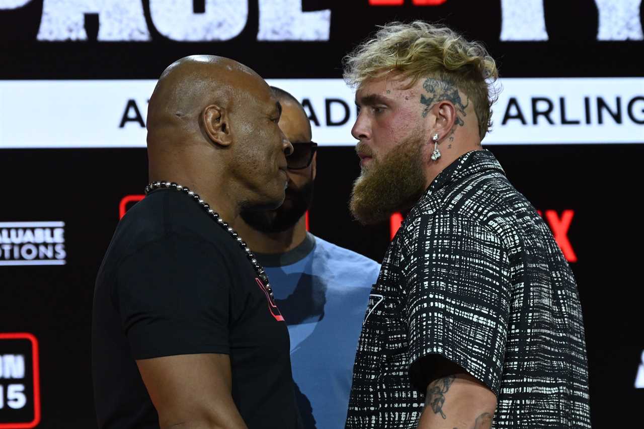 Jake Paul Fires Dig at Mike Tyson Over Rule Changes Ahead of Controversial Fight