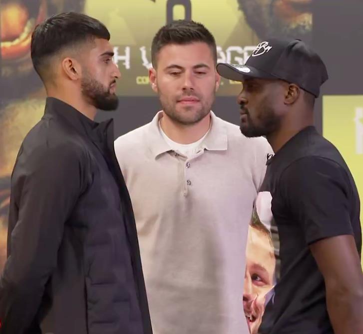 Adam Azim Set to Face Ohara Davies in Super-Lightweight Clash