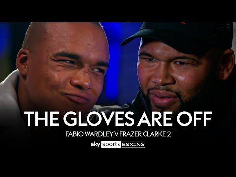 THE GLOVES ARE OFF!  Fabio Wardley vs Frazer Clarke 2  Full Episode