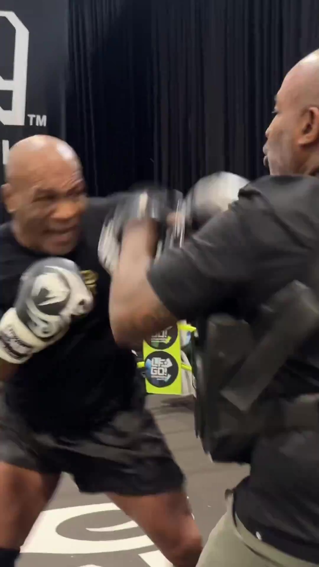 Mike Tyson Fans Fear the Worst as Training Footage for Jake Paul Fight is Released