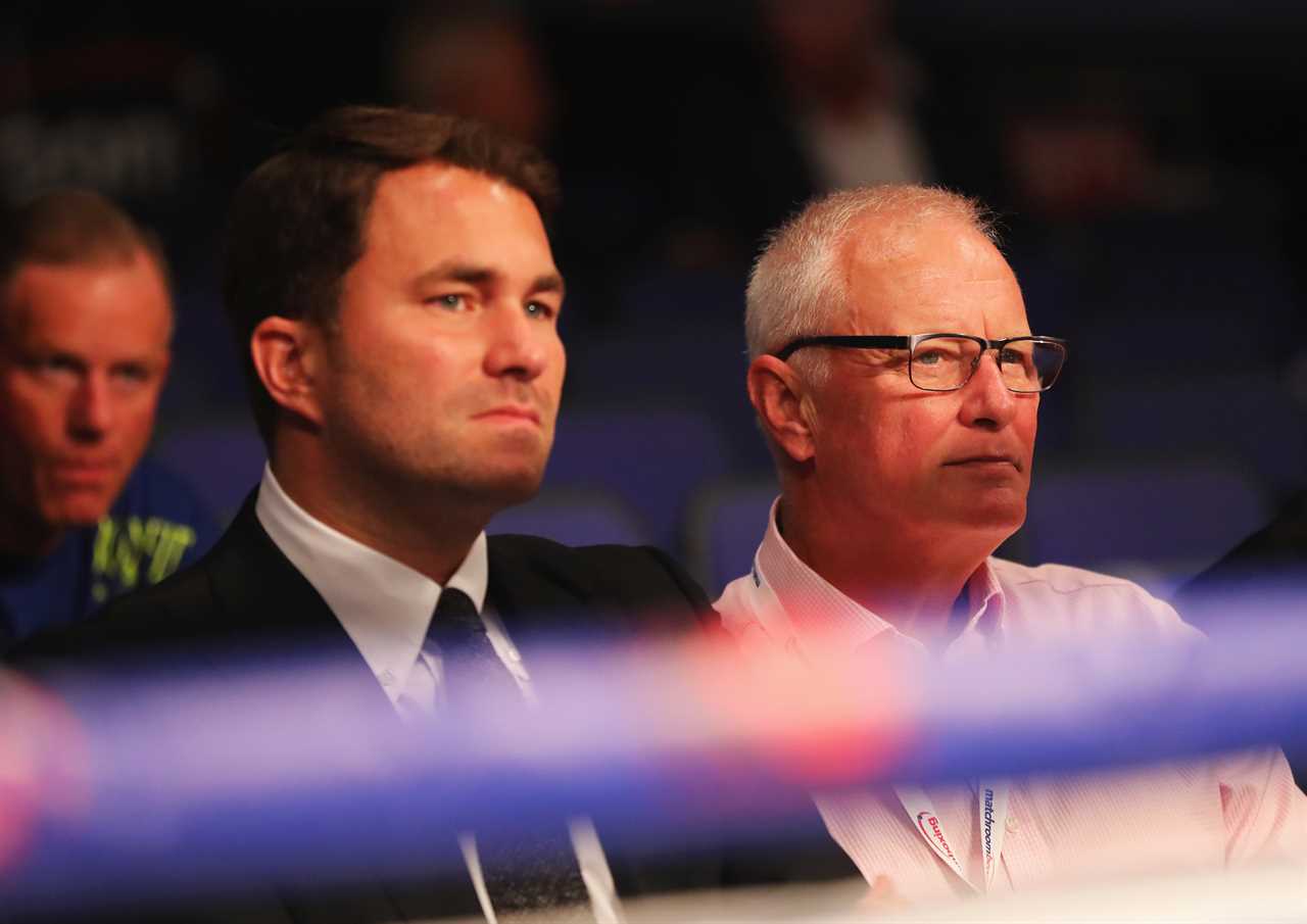 Barry Hearn Reveals Why Eddie Made 'Huge' Decision to Move Matchroom Boxing Away from Sky After 30 Years