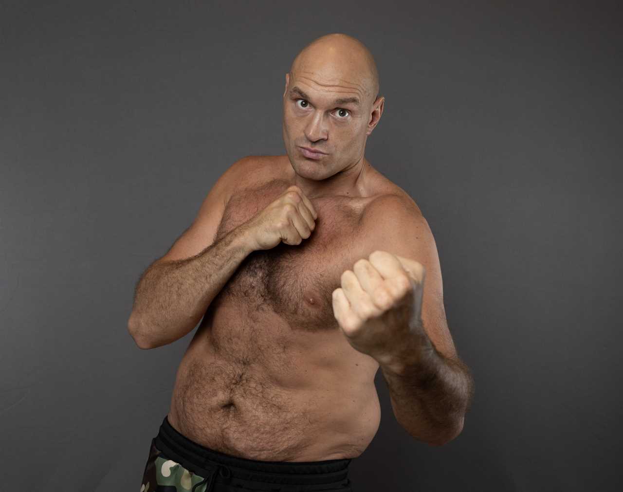 Tyson Fury willing to wait until he’s 50 to fight Anthony Joshua