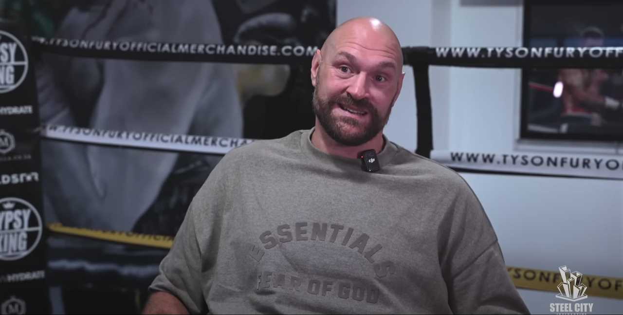 Tyson Fury Warns Oleksandr Usyk Ahead of Rematch