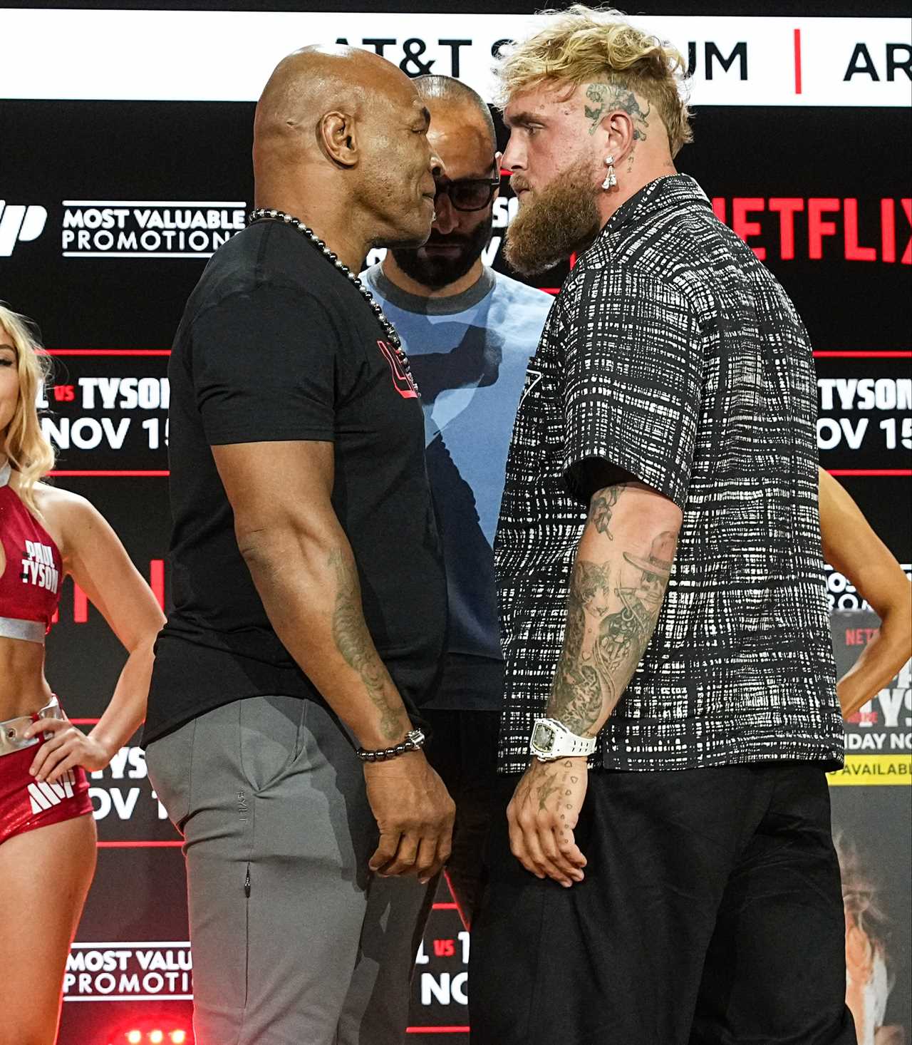 Eddie Hearn Plans to Leave Before Mike Tyson vs Jake Paul Fight
