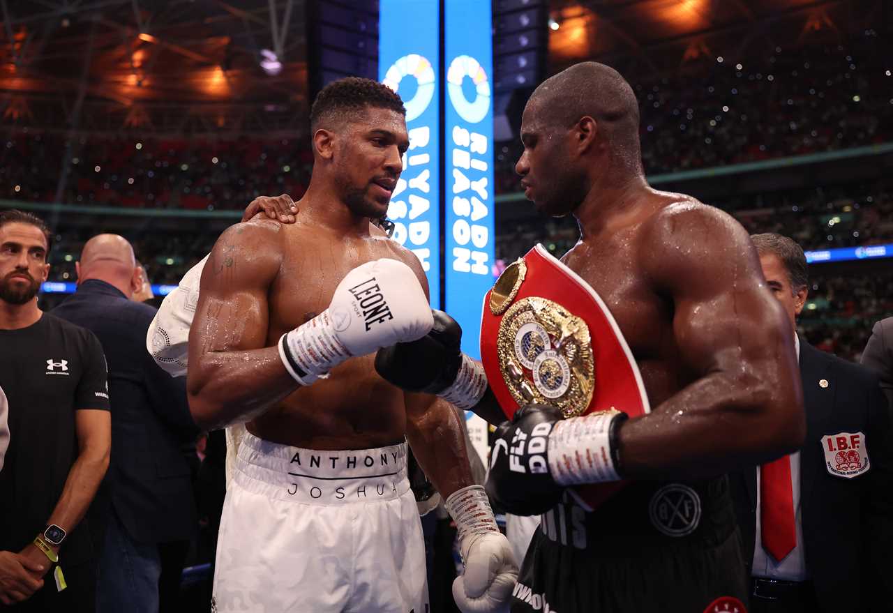 IBF Orders Heavyweight Eliminator, Could Delay Dubois vs Joshua Rematch