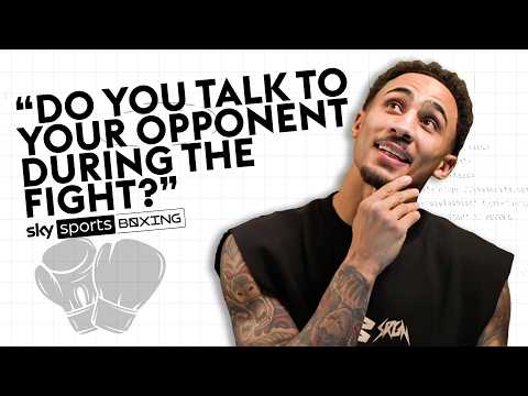 Ben Whittaker answers 13 questions you've ALWAYS wanted to ask a pro boxer!  Boxing Unpacked