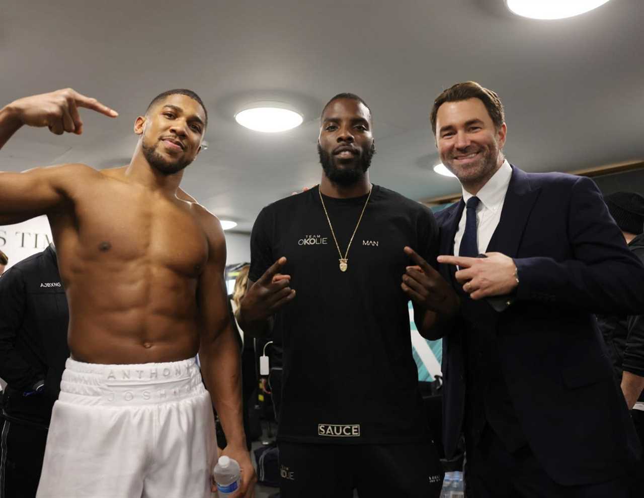 Lawrence Okolie Vacates Title Belt to Pursue Heavyweight Championship
