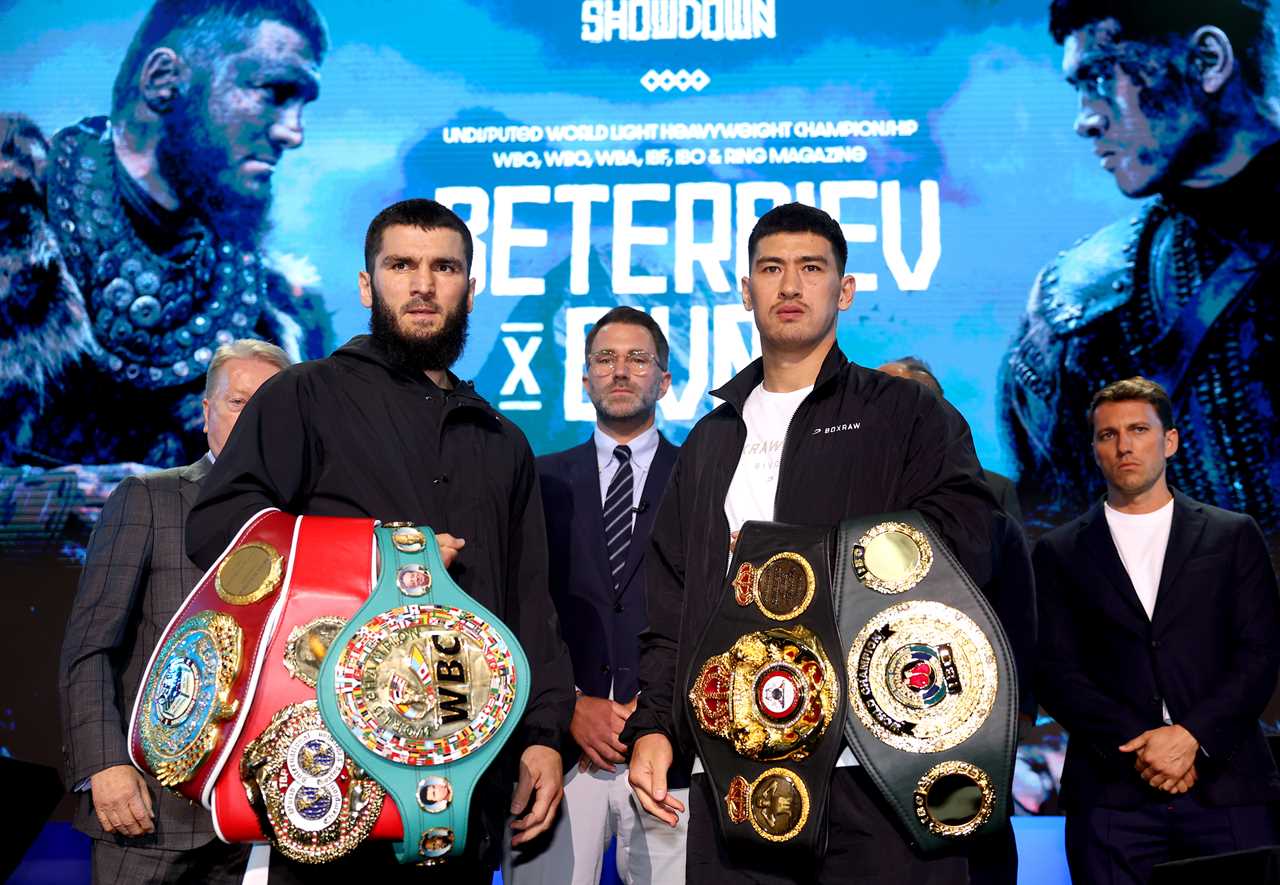 Artur Beterbiev vs Dmitry Bivol Fight: Purse Revealed as Undisputed Title Clash Looms