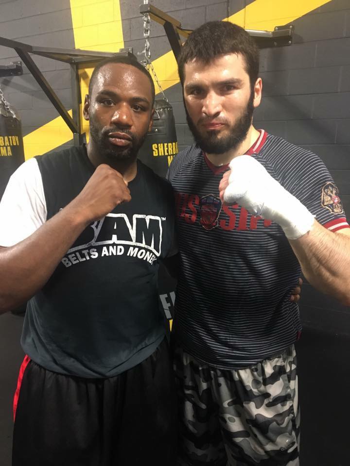 Boxer Lionell Thompson compares sparring with Artur Beterbiev to being hit by a car