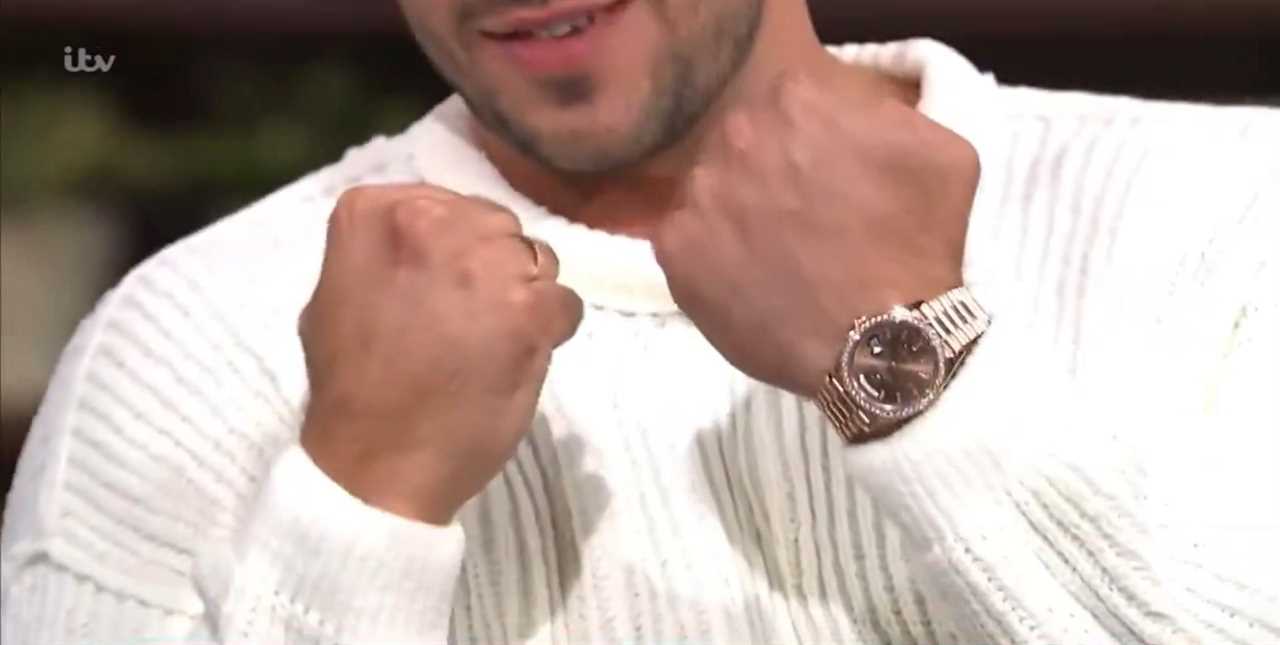 Tommy Fury Leaves Cat Deeley Stunned with the Size of His Fist