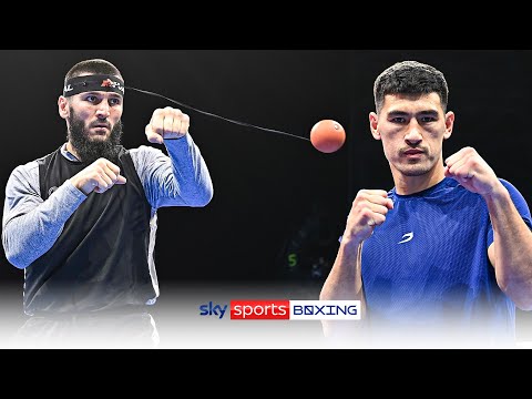 BETERBIEV VS BIVOL!  Full Media Workout