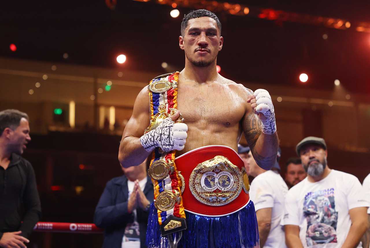 Undefeated Cruiserweight Champion Jai Opetaia Talks Three-Day Booze Benders Ahead of Title Clash
