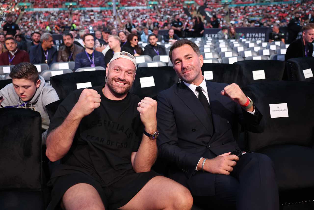 Eddie Hearn Defends Tyson Fury's Rematch Undercard Amid Fan Backlash