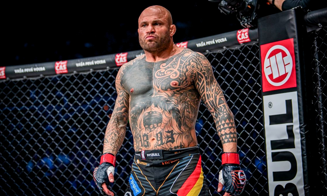 I played with Thomas Tuchel before becoming a football ultra… now I’m an MMA star fighting at Bundesliga stadium