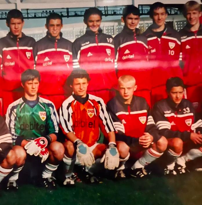 I played with Thomas Tuchel before becoming a football ultra… now I’m an MMA star fighting at Bundesliga stadium