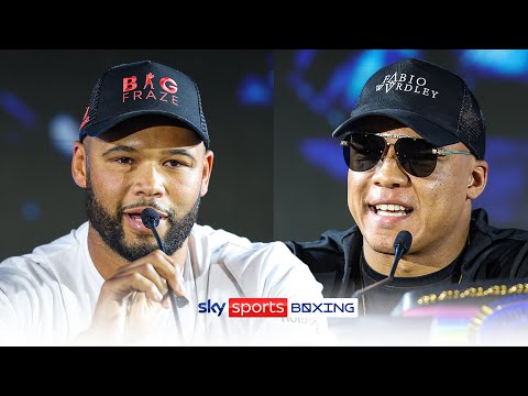 WARDLEY VS CLARKE 2! ⚔  Final Press Conference