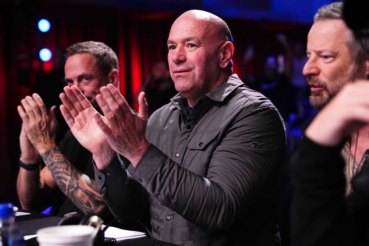 Dana White Axes 12 UFC Fighters, Including Former Title Challenger