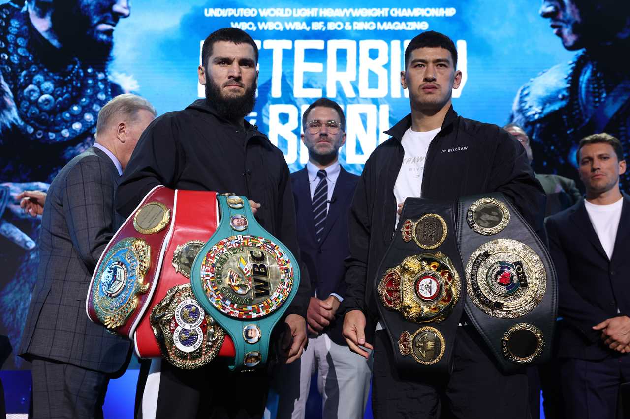 Artur Beterbiev vs Dmitry Bivol: Clash of Titans in the Boxing Ring