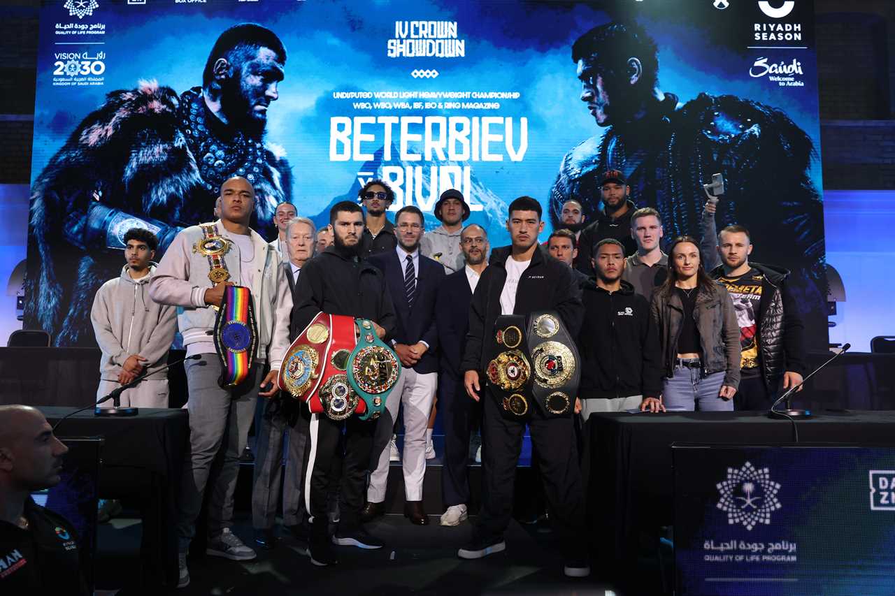 Artur Beterbiev vs Dmitry Bivol: Clash of Titans in the Boxing Ring