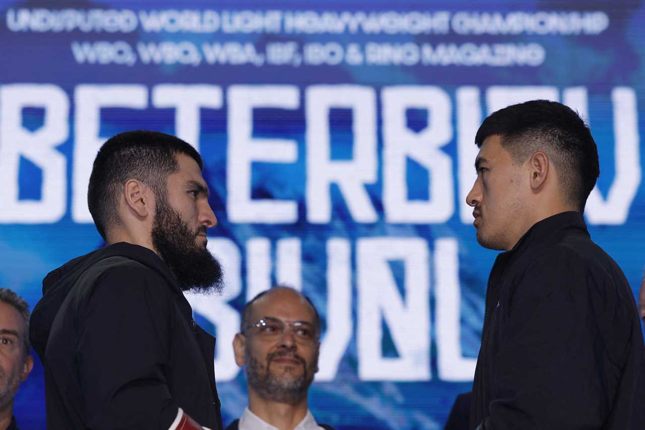Artur Beterbiev vs Dmitry Bivol: Clash of Titans in the Boxing Ring