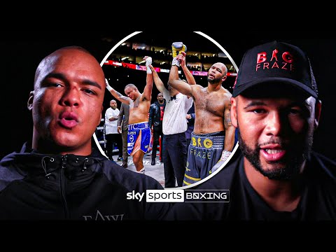 Fabio Wardley & Frazer Clarke look back at their EPIC battle! 🔥
