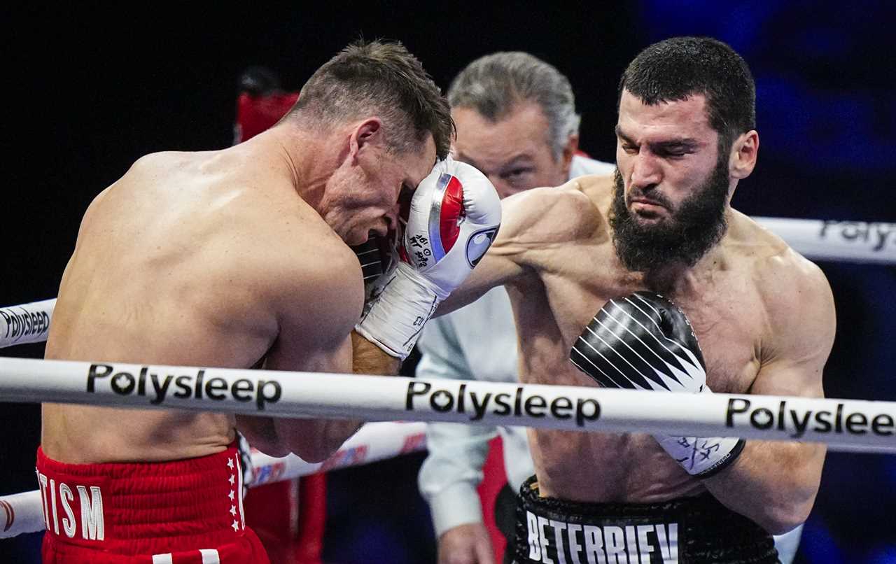 Artur Beterbiev: The Unstoppable Force in Boxing