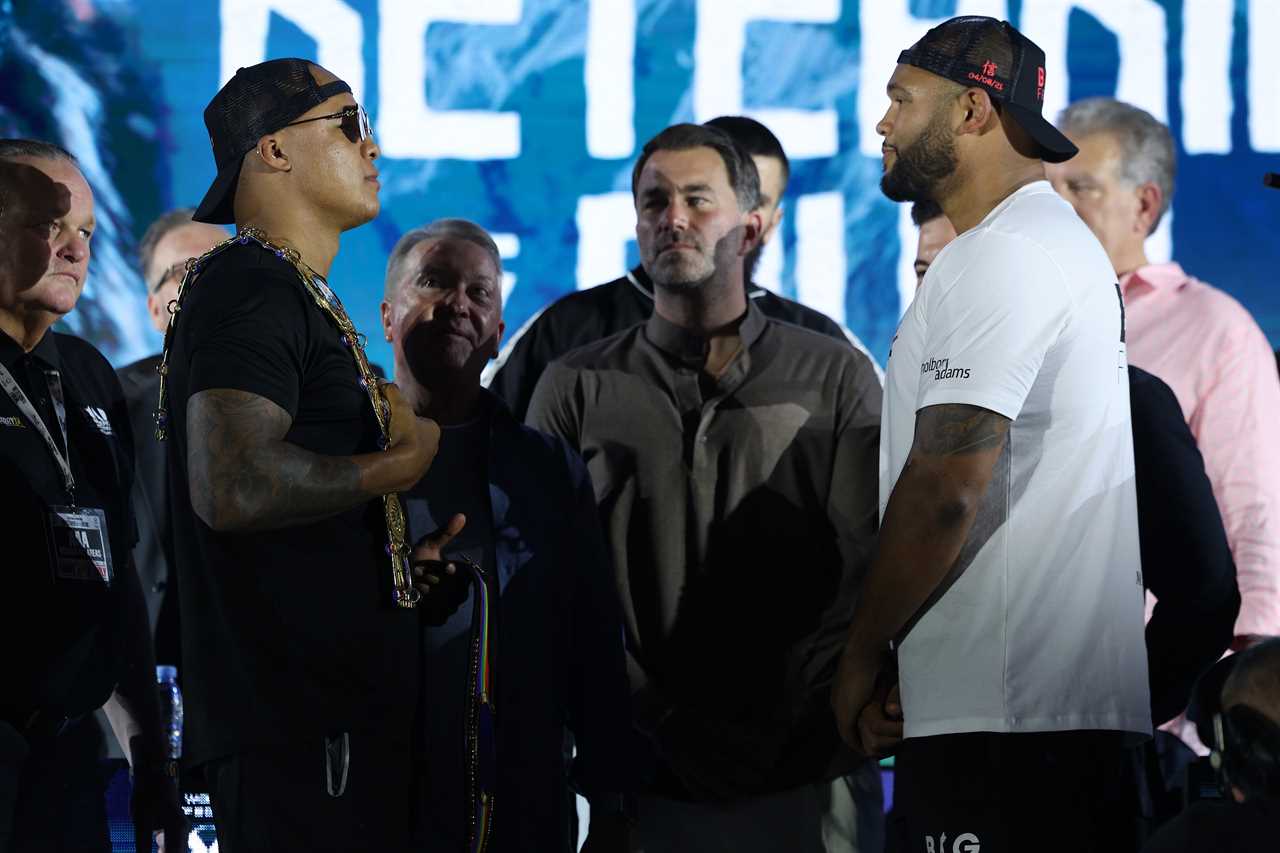 FABIO WARDLEY vs. FRAZER CLARKE: Rival Heavyweights Meet Again