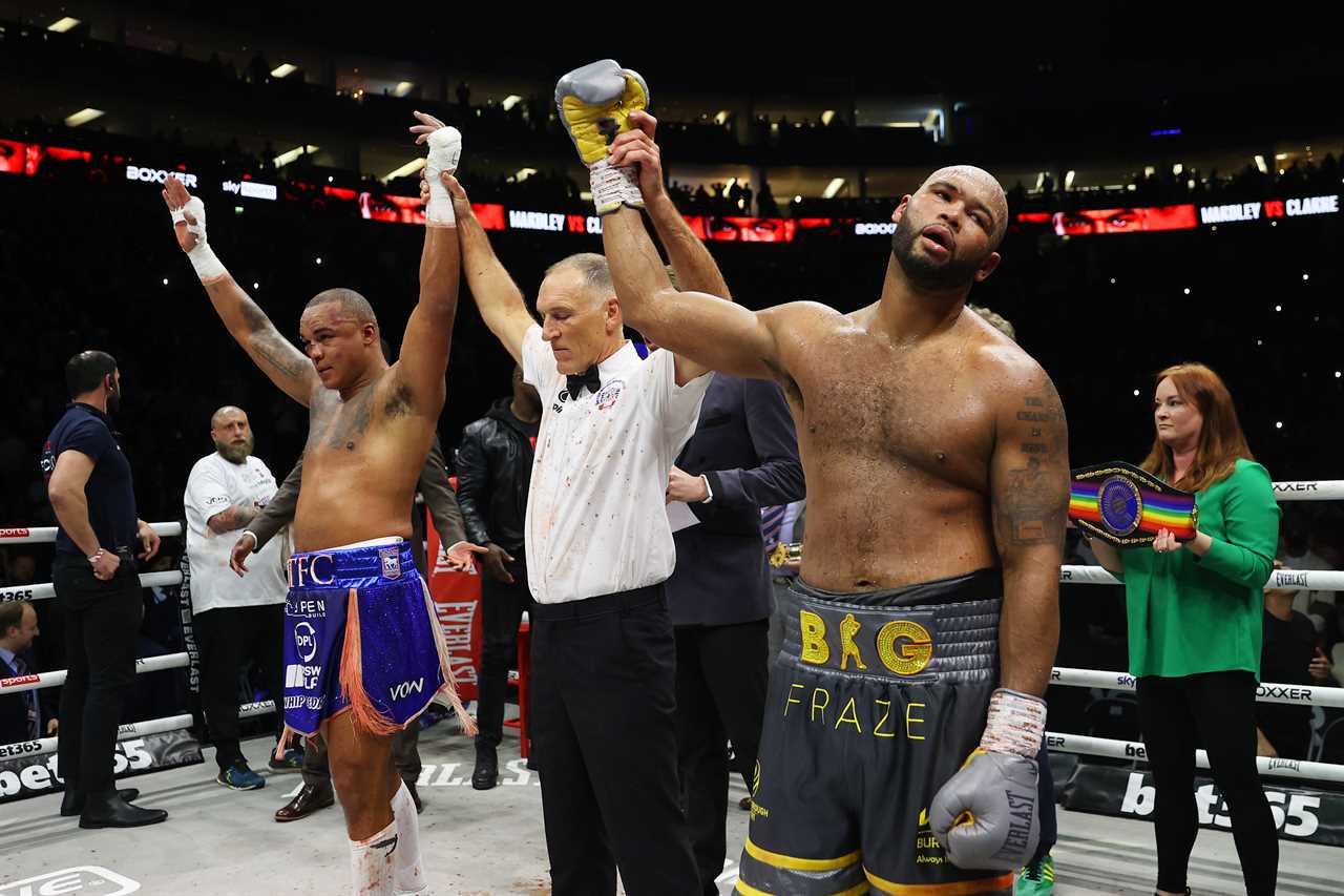 FABIO WARDLEY vs. FRAZER CLARKE: Rival Heavyweights Meet Again