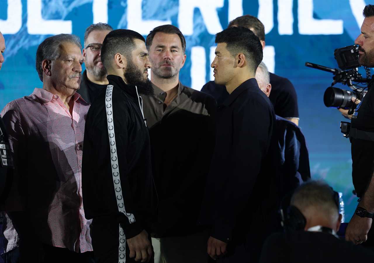 Artur Beterbiev vs Dmitry Bivol: UK Showdown Details Unveiled
