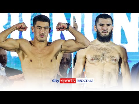BETERBIEV VS BIVOL! 🔥  FULL WEIGH-IN