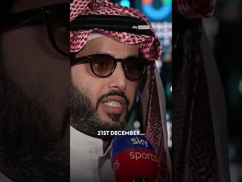 Turki Alalshikh hints at MAJOR fight card for 2025 👀🔮