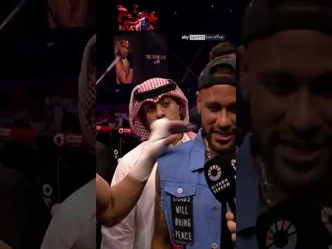 Neymar separates Conor Benn & Eubank Jr 😅